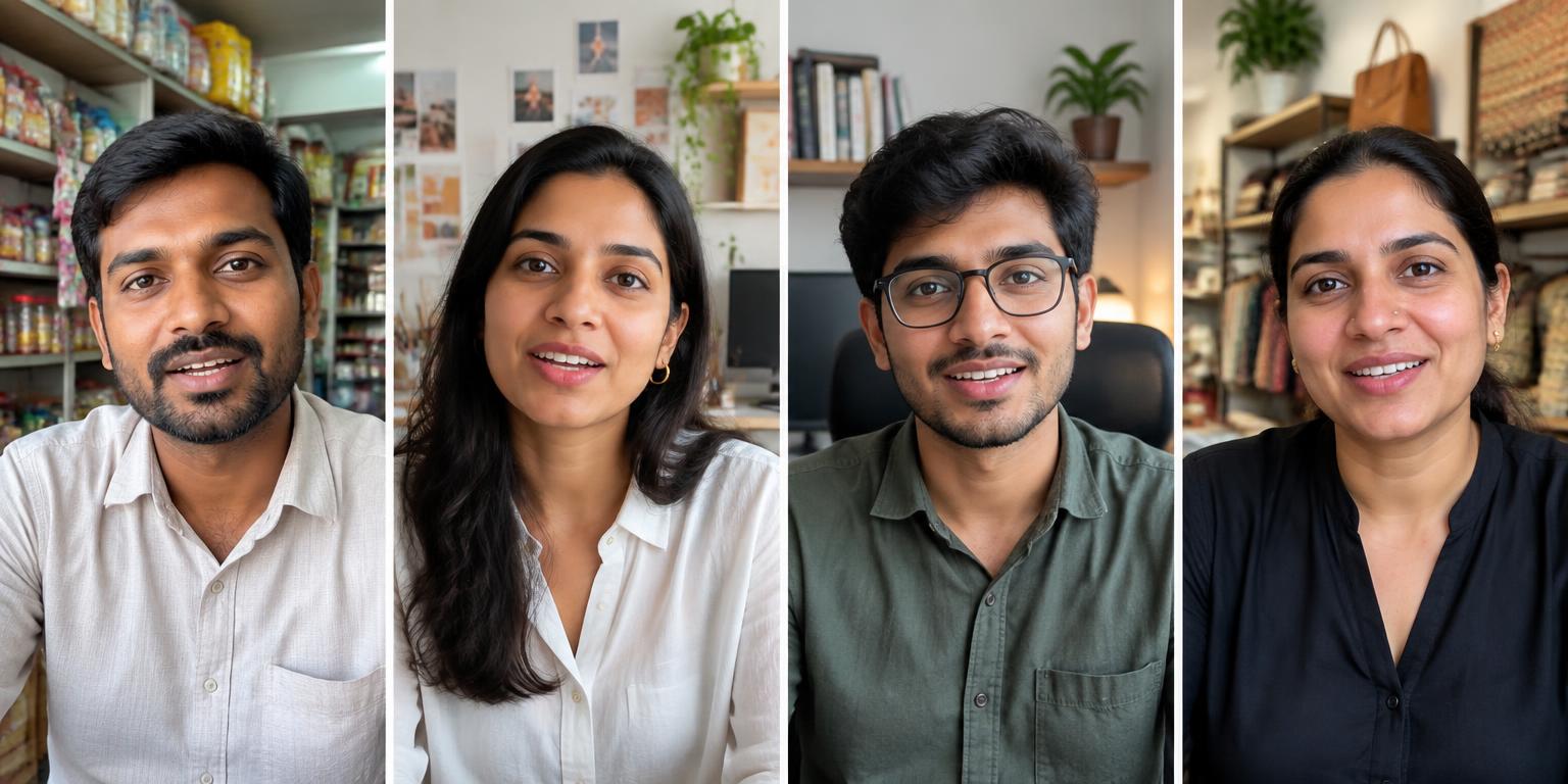Retail teams representative portrait